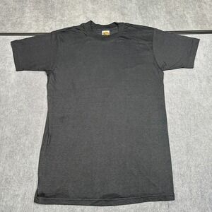 Vintage T&C Surf Designs Hawaii Shirt Mens Large Black Single Stitch Made in USA